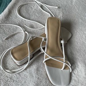 Urban Outfitters strappy heeled sandals